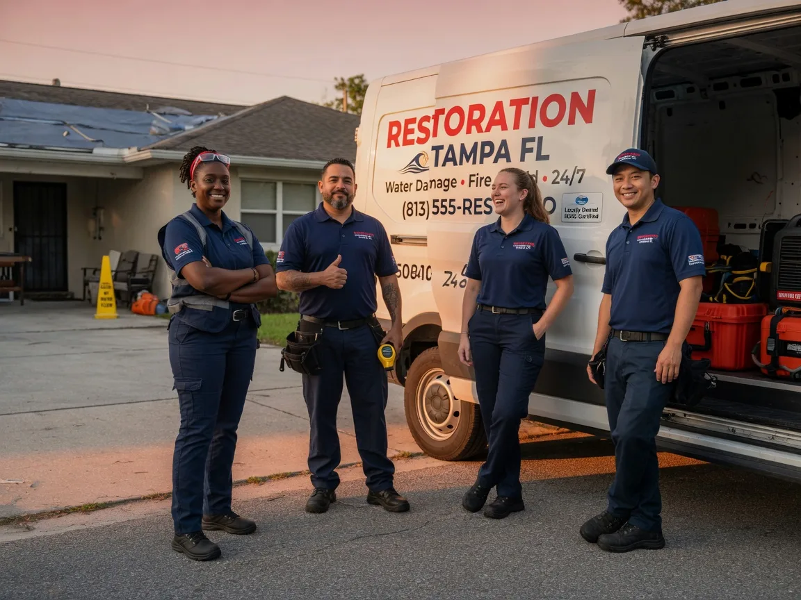 Water Damage Restoration company in Tomahawk, WI